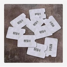 10x RFID Blocking Sleeves Credit Card Protector Holders Theft Protection Secure