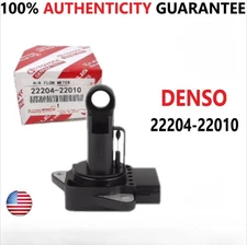 OEM DENSO Mass Air Flow Meter Sensor For 1999-2018 Toyota Lexus 22204-22010