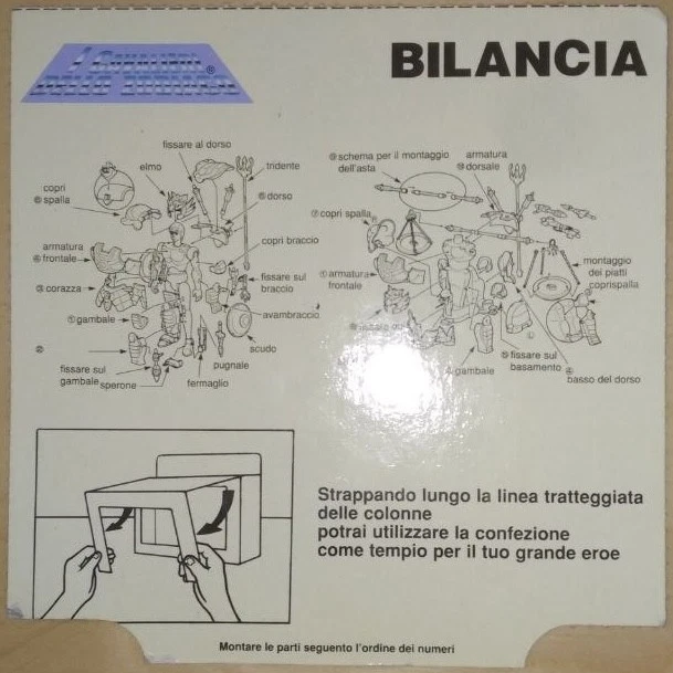 Bilancia - I cavalieri dello zodiaco - Giochi Preziosi - Completo 100% - Immagine 4 di 4