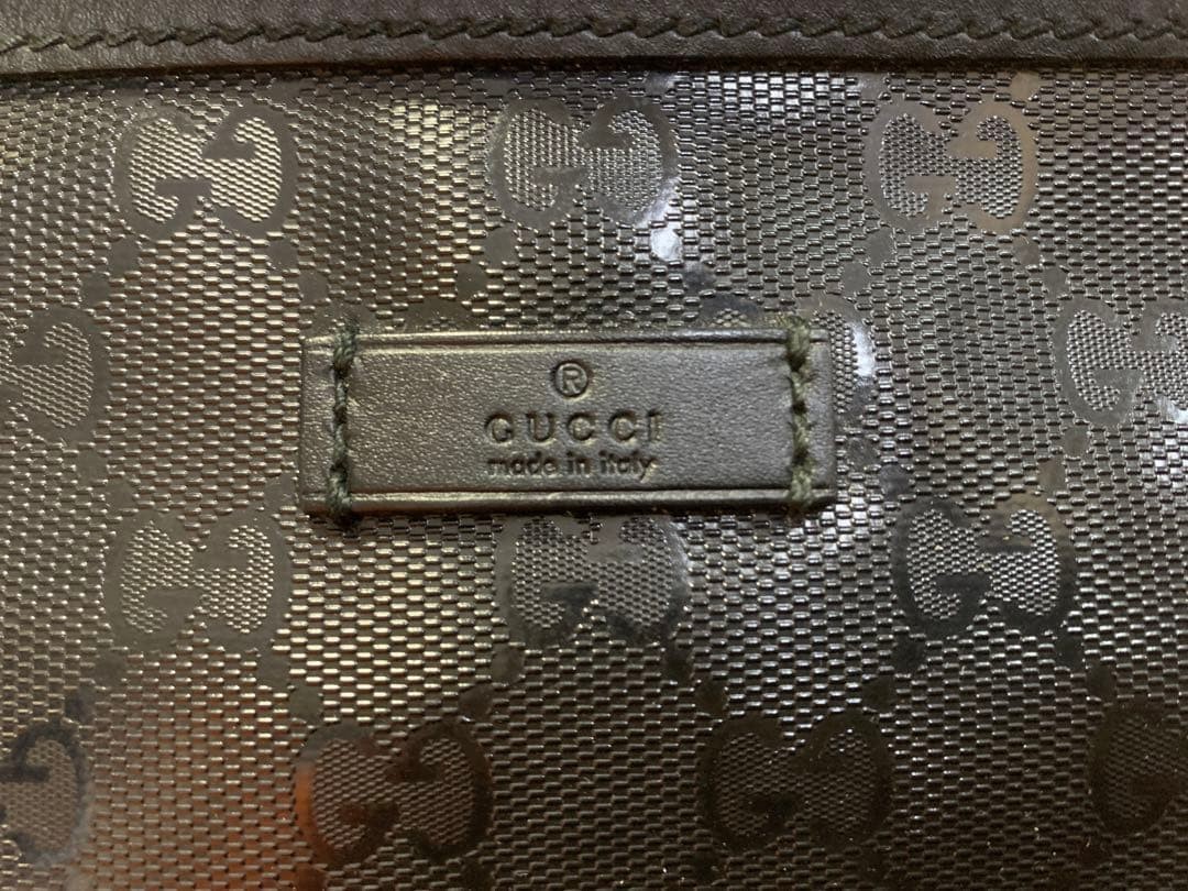 GUCCI GG Black Waist Pouch Bum Bag Shoulder Belt Pack Women 233269