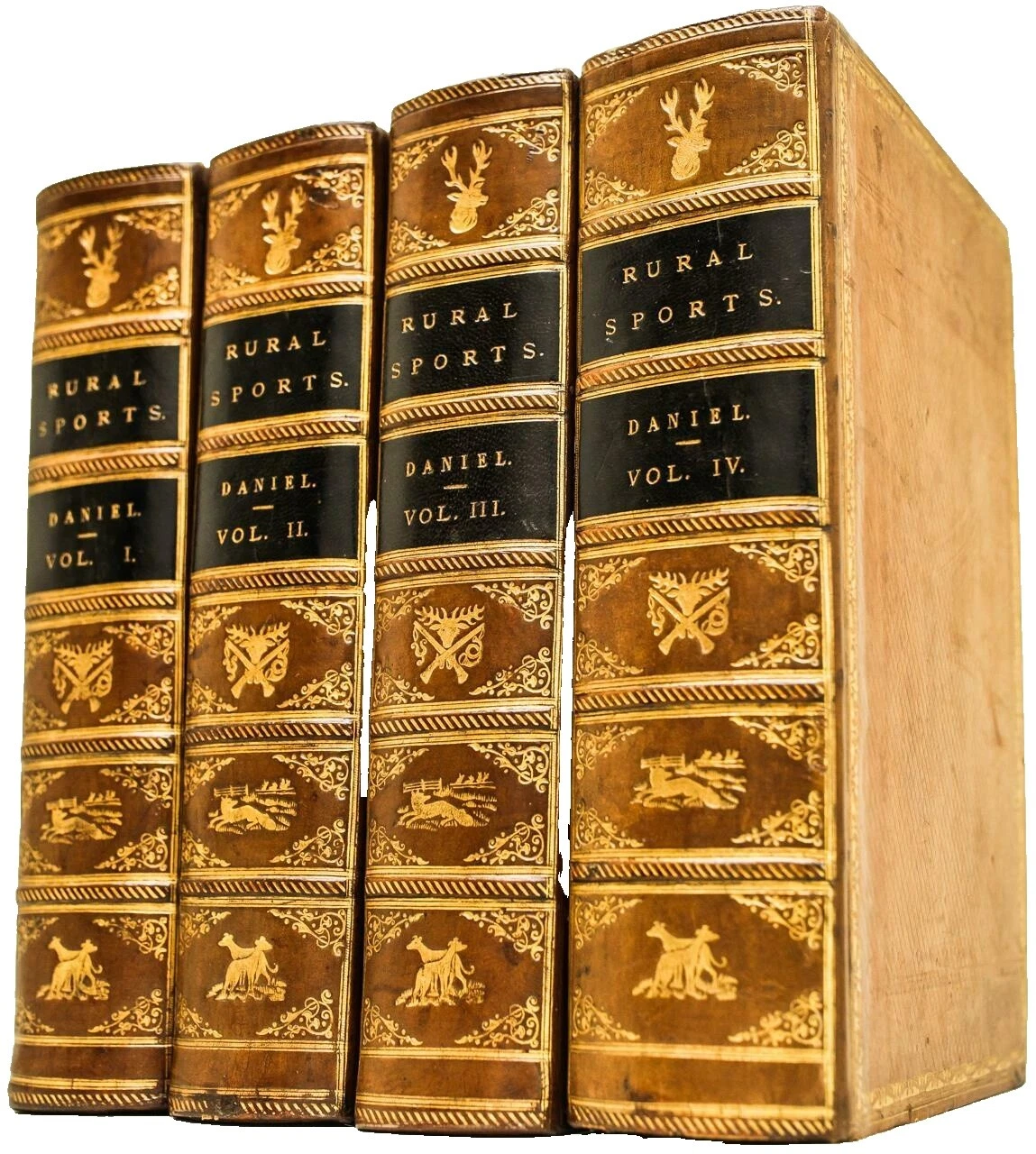 Leather Sports & Recreation European Antiquarian & Collectible Books