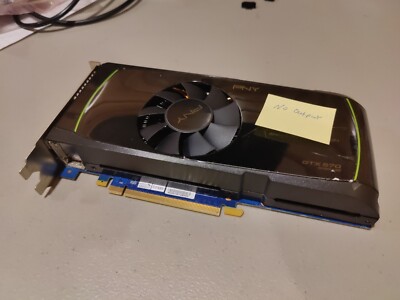 PNY NVIDIA GeForce GTX 570 (VCGGTX570XPB) 1.25 GB GDDR5 SDRAM PCI Express x16...