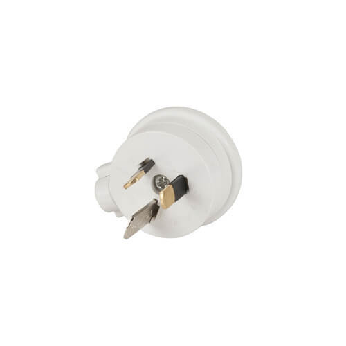 Side Entry Mains Plug 240V Superior High Quality Premium Durable Construction - Picture 3 of 5