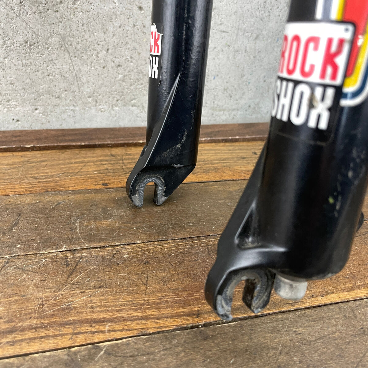 Vintage Rock Shox Judy C Fork 1 1/8 x 7 Steer Threadless MTB Vintage Rock Shox Judy C Fork 1 1/8 x 7 Steer Threadless MTB