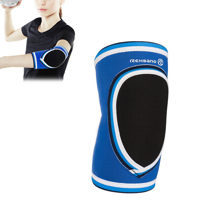 Rehband Kinder Ellenbogenschoner Hand- & Volleyball Ellbogenbandage gepolstert