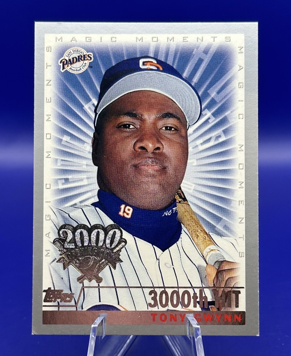 2000 Topps Opening Day TONY GWYNN #109 HOF San Diego Padres | eBay