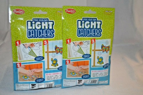 U PICK 4X Kid CRAFT Birdhouse LIGHT CATCHERS Wind CHIMES Stepping Stone CHILD 5+ - Picture 23 of 27