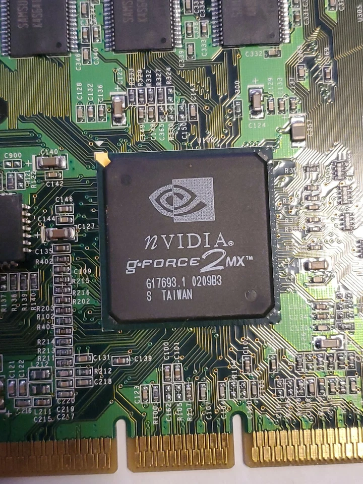 NVIDIA G FORCE 2 MX 617693.1 - Image 3 of 4