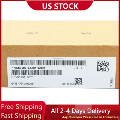 New Siemens CLOSED-LOOP AND OPEN-LOOP 6SE7090-0XX84-0AB0 6SE7 090-0XX84-0AB0