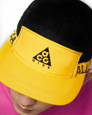 NIKE ACG cap キャップ ナイロンキャップ テック NIKE ACG cap キャップ ナイロンキャップ テック - メルカリ
