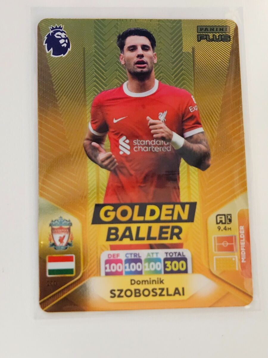 Full Golden Baller ( Maddison Mitoma Szoboszlai) Panini Full Golden Baller ( Maddison Mitoma Szoboszlai) Panini