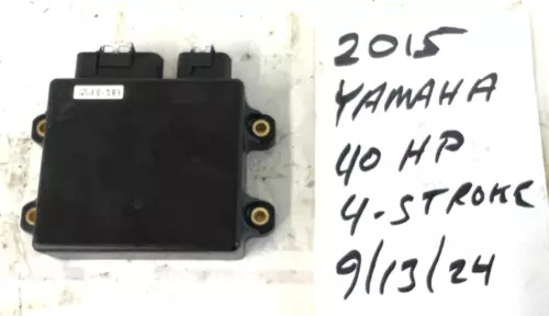 Yamaha Outboard 40hp 4-stroke CDI 6BG-8591A-04-00 FRESHWATER!