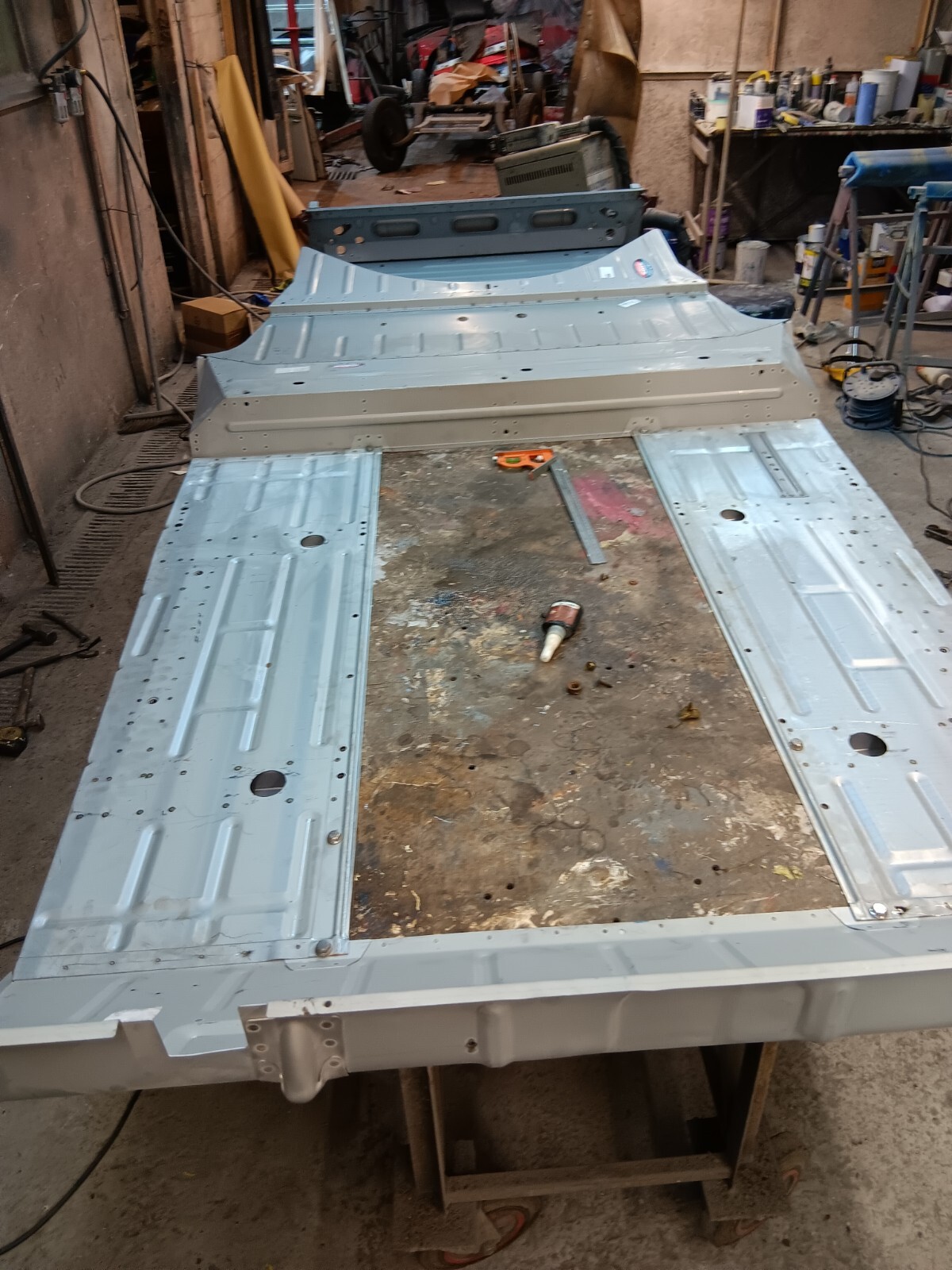 2cv Body Shell Citroën 2cv Body Shell Restoration Service Please Read Description ...