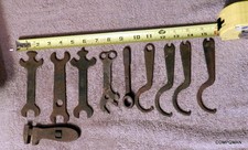 Headset Tool C Spanner Wrench Bicycle Billings Dualcast Tools Vintage Lot of 10
