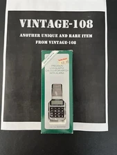 Brand New Vintage Micronta LCD Quartz Calculator Watch Radio Shack  63-5062 NOS!