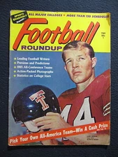 Football Roundup 1965: Donny Anderson of Texas Tech