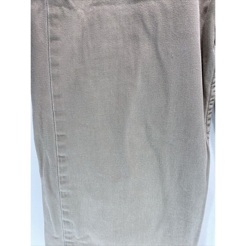 Levi's 505 Denim Jeans Brown Tan Khaki Classic Straight Leg Pants B Men's 40x30 - Picture 9 of 10