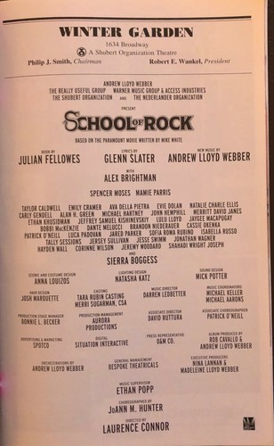 Broadway, Off Broadway & Try-Out Playbill - Picture 504 of 728
