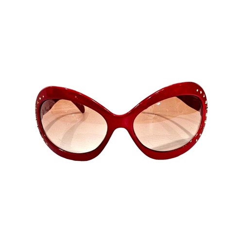 Vintage Gucci GG 2961/S Burgundy Red Oversized Sunglasses 63x14 Made in Italy G u c c i. Gafas de sol vintage G G 2961/S rojo borgoña de  main image 3