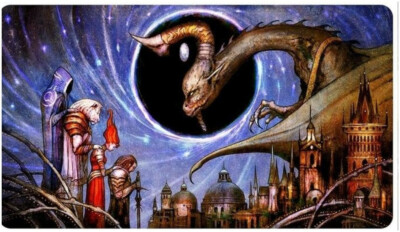 Deliver Unto Evil Playmat Ultra Pro Official Licensed MTG Youtube