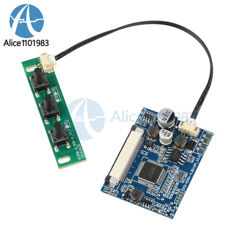 4.3"/5" LCD Monitor Driver Board Module Kit Car Audio Video Display Motherboard - Picture 17 of 27