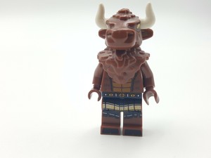 lego minotaur minifigure