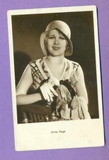 ANITA PAGE # 6122 VINTAGE PHOTO PC. PUBLISHER GERMANY 4485