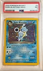 Pokemon TCG - 2000 Dark Blastoise 3/82 - Holo - PSA 7