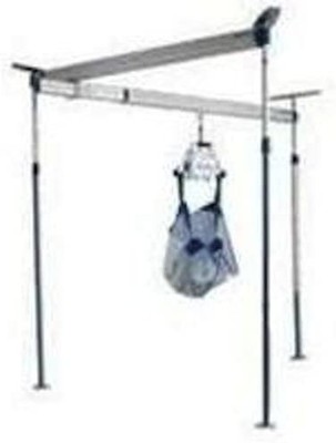 Hoyer Voyager Portable Overhead Patient Lift (with 4 Post)