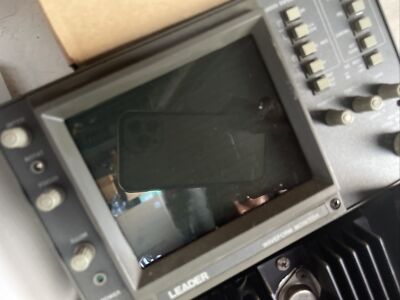 LEADER 5860C 525LINES WAVEFORM MONITOR | eBay