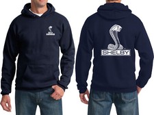 Ford Mustang Hoodie Shelby Cobra Front and Back