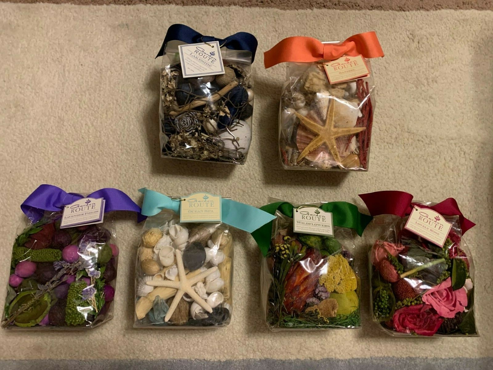 Garden Route Botanical Potpourri (Six Various Scent Blends) eBay