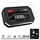 APRILIA RS457 2024- Dashboard Screen Protector 2 x Ultra Clear & 2 x Anti Glare