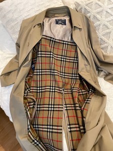 burberry trench coat men