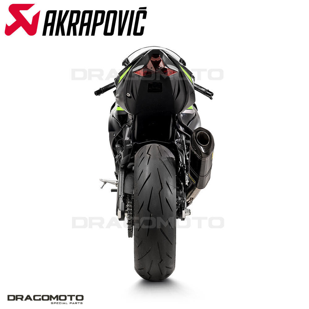 KAWASAKI NINJA ZX-6R 2023-2024 link pipe AKRAPOVIC RC L KAWASAKI NINJA ZX-6R 2023-2024 link pipe AKRAPOVIC RC L