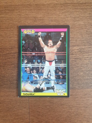 Merlin Gold Series WWF/WWE Wrestling Trading Card Singles - 1992 - Various - 第 85/86 張圖片