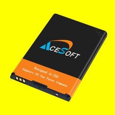 Long Lasting AceSoft 1800mAh Battery for T-Mobile/MetroPCS ZTE Cymbal Z-320 Z320