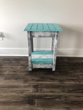 side table for beach house