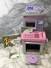 Zillionz Summit Zillions Atm Bank Savings Educational Learning Toy Debit Card