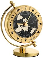 Seiko Desk And Table World Time Clock Solid Brass Case, New, Free Shipping on sale Seiko Desk And Table World Time Clock Solid Brass Case, New, Free Shipping on sale