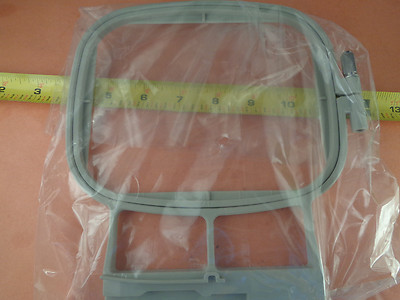 4-Piece Embroidery Hoop Set - Replacement For Brother & BabyLock Machines (1", 4", 5"x7", 6"x10")