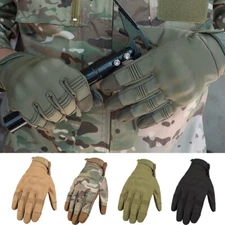 Tactical Army Military Gloves Outdoor Full Finger Touch Screen Men Combat Gloves