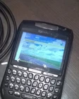 Phone/Smartphone/Cellular "BLACKBERRY 8707G" With Charger/Working/OK