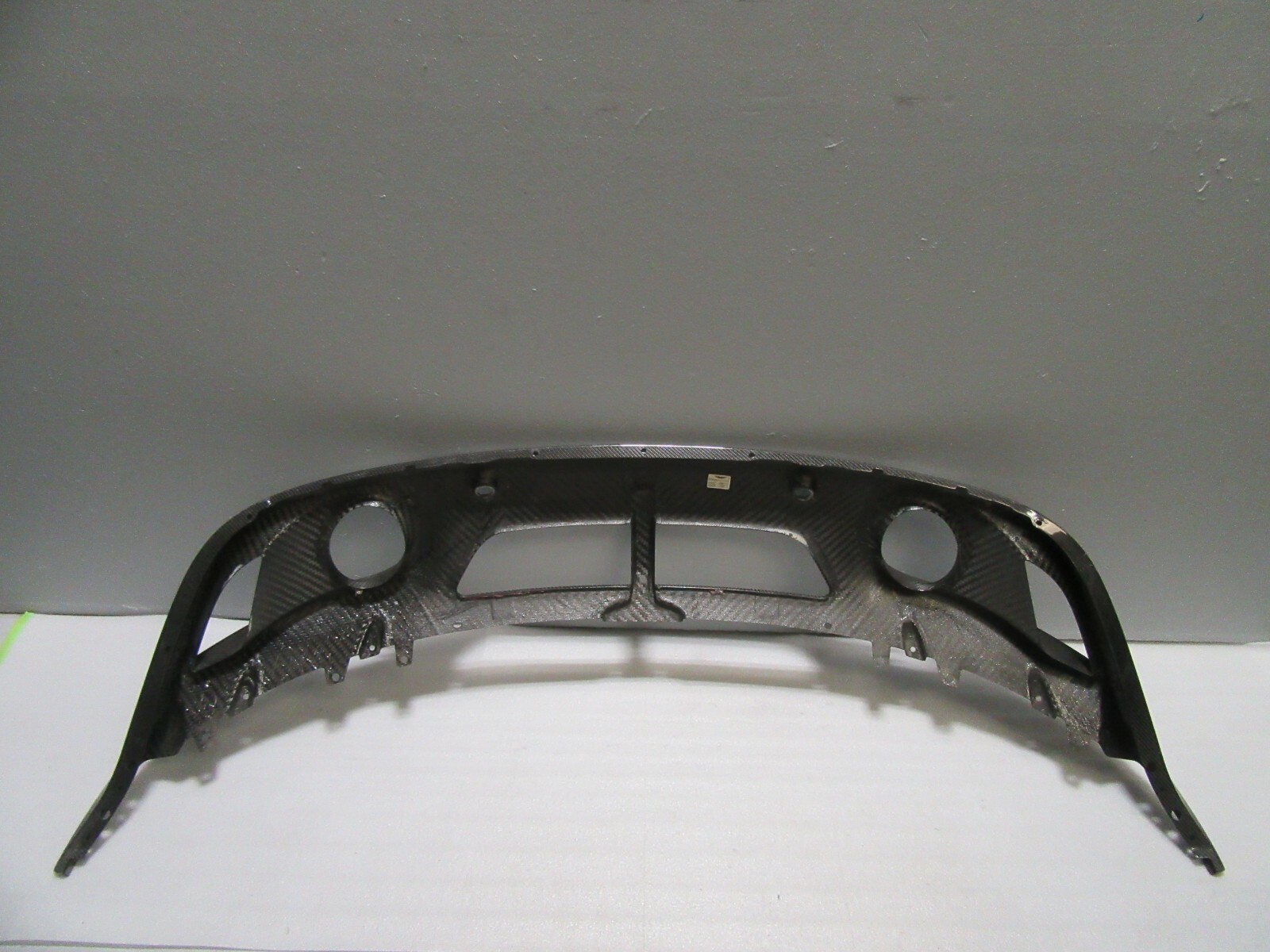 Aston Martin Vanquish Rear Bumper Carbon Fiber Diffuser Valance 2014 - 2018 OEM