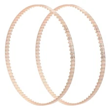 2Pcs Pool Cleaner Drive Belts Replacement for Aquabot Parts 3302 A3302PK Belt