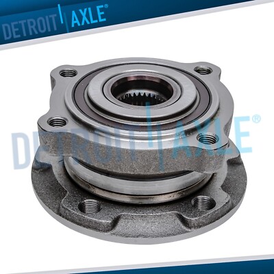 Front Wheel Bearing and Hub Assembly for 2010 2011 2012 2013 BMW X5 X6