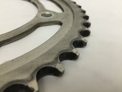 YAMAHA 2011 12 13 FZ8 REAR WHEEL RIM CHAIN DRIVE SPROCKET 46T 39P
