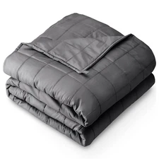 Bare Home Weighted Blanket, All-Natural 100% Cotton, Premium Heavy Blanket