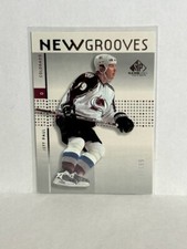 Jeff Paul 2002-03 SP Game Used Edition New Grooves Rookie Card # 72 561/750