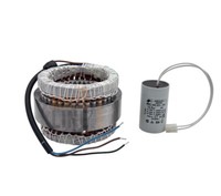 Faac Stator Ersatz FüR Motor 746 230V Tor Zum Schieben 63003470